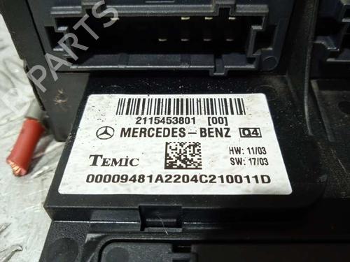 Fuse box MERCEDES-BENZ E-CLASS (W211)  | BP12205228E1 
