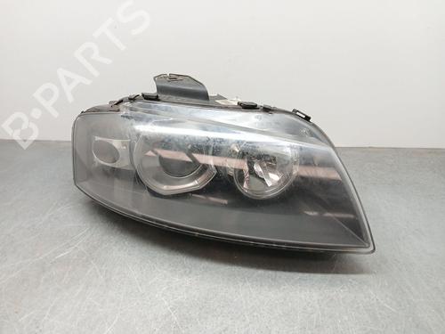 Used Right headlight AUDI A3 (8P1) [2003-2013]  26128721