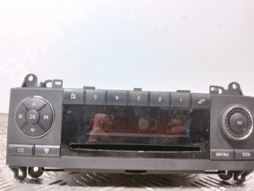 Used Radio MERCEDES-BENZ A-CLASS (W169) A 160 (169.031, 169.331) (95 hp) 10545333