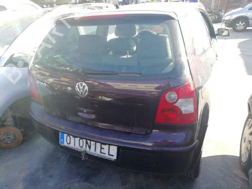 Front left lock VW POLO (9N_, 9A_) 1.9 SDI | BP5142612C98 