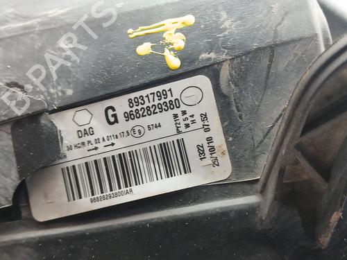 Left headlight PEUGEOT PARTNER Tepee 1.6 HDi 90 4x4 | BP33023472C28 - Image 3