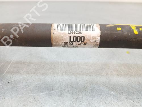 Left front driveshaft KIA RIO III (UB) 1.2 CVVT | BP32780398M38 - Image 5