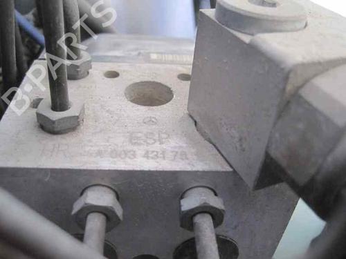 Servo brake MERCEDES-BENZ A-CLASS (W168) A 160 (168.033, 168.133) | BP2388734M42 