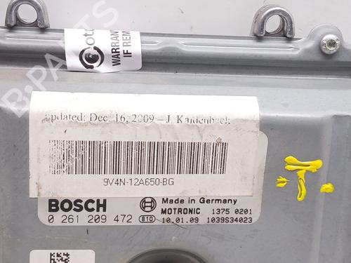 Engine control unit (ECU) FORD KUGA I 2.5 4x4 | BP29748300M57