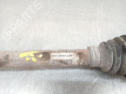 Left front driveshaft FORD FIESTA VI (CB1, CCN) 1.25 | BP37269866M38 - Image 2
