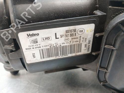Left headlight SEAT LEON (5F1) 1.6 TDI | BP38173619C28 - Image 5