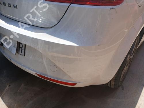 Rear bumper SEAT LEON (1P1)  | BP27544701C8 