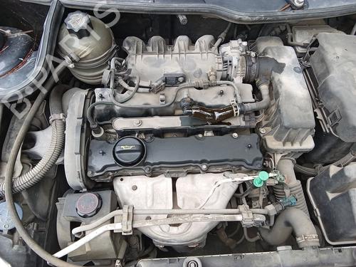 Used Engine Engine PEUGEOT 206 Hatchback (2A/C) 1.4 16V (88 hp) 40097095 40097095