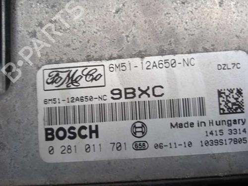 Engine control unit (ECU) FORD FOCUS II (DA_, HCP, DP)  | BP13649507M57 