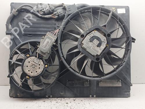Køleventilator elektrisk Køleventilator elektrisk PORSCHE CAYENNE (9PA) [2002-2010] 39743885 39743885