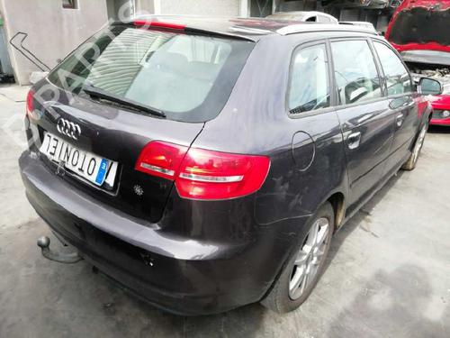 Engine control unit (ECU) AUDI A3 (8P1)  | BP16080214M57 