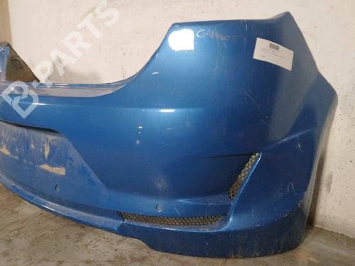 Rear bumper SEAT LEON (1P1) 1.4 TSI | BP10104934C8 