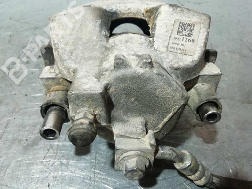 Left front brake caliper OPEL ASTRA K (B16) 1.4 Turbo (68) | BP11543650M105 
