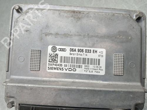 Engine control unit (ECU) AUDI A3 (8P1) 1.6 | BP31194001M57