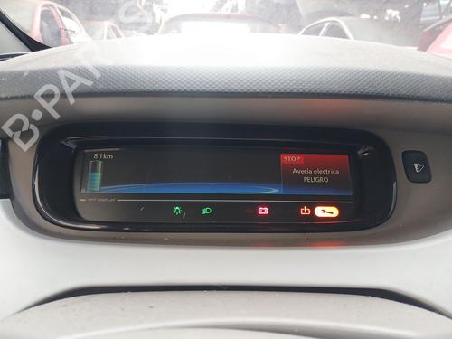 Used Instrument cluster RENAULT ZOE (BFM_) ZOE (58 hp) 27315685
