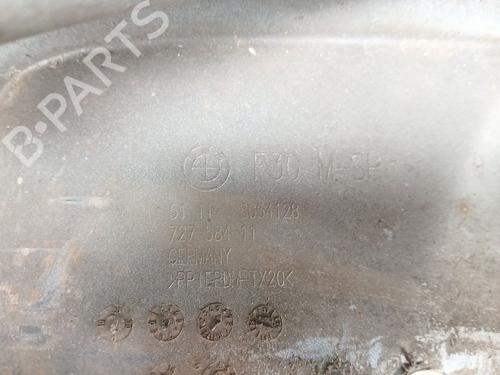 Front bumper BMW 3 (F30, F80) 320 i | BP29403365C7 