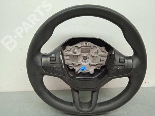 Used Steering wheel PEUGEOT 208 I (CA_, CC_) 1.6 HDi / BlueHDi 75 (75 hp) 9727994