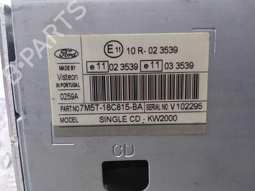 Radio FORD FOCUS II (DA_, HCP, DP)  | BP15517905E6 