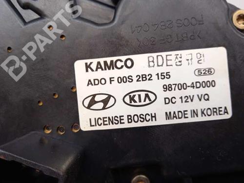 Rear wiper motor KIA CARNIVAL / GRAND CARNIVAL III (VQ) 2.9 CRDi | BP9758555M102 