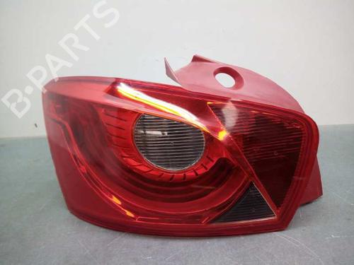 Used Left taillight SEAT IBIZA IV (6J5, 6P1) 1.6 TDI (90 hp) 16268489