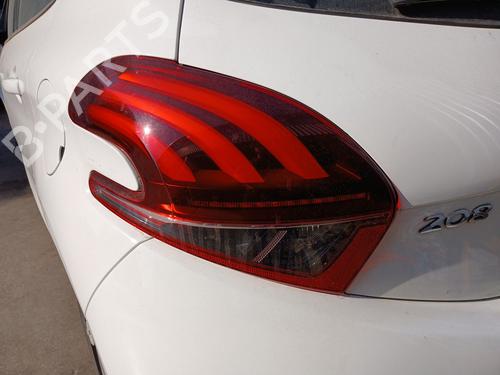 Left taillight PEUGEOT 208 I (CA_, CC_) 1.2 GPL | BP28154537C34 