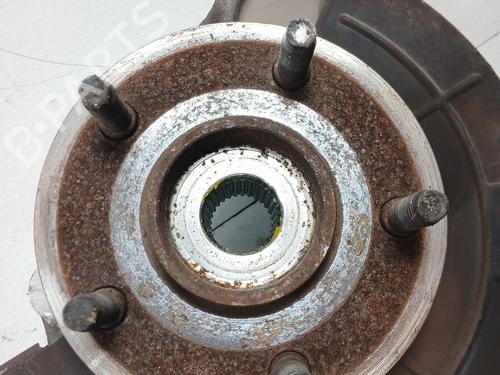 Right front steering knuckle JEEP COMMANDER (XK, XH)  | BP23078424M26 