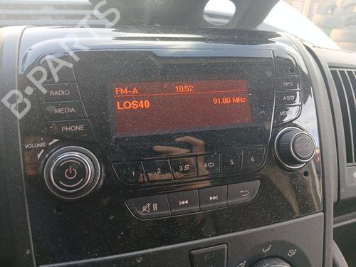 Used Radio CITROËN JUMPER II Van 2.0 BlueHDi 110 (110 hp) 30396224