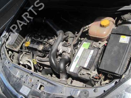 ECU airbags OPEL ASTRA H (A04) 1.7 CDTI (L48) | BP2367438M53 