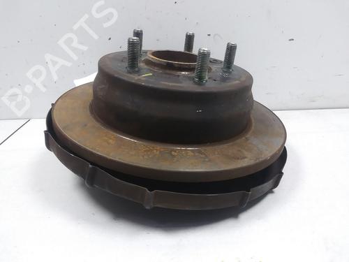 Right rear steering knuckle HYUNDAI ix35 (LM, EL, ELH)  | BP20688865M28 