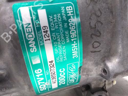 AC compressor FORD FOCUS C-MAX (DM2) 2.0 TDCi | BP30640697M34 