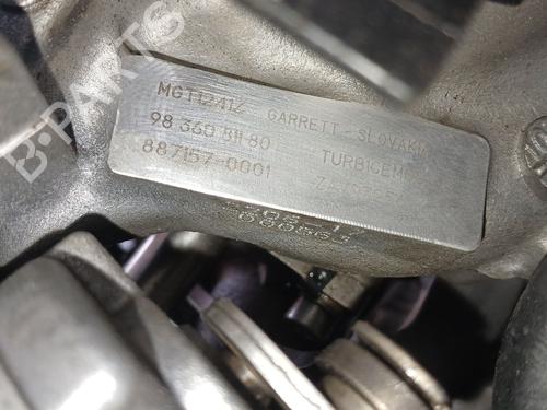 Engine CITROËN C4 III (BA_, BB_, BC_) 1.2 PureTech 130 (BAHNSA, BAHNSB) | BP38273876M1 - Image 9
