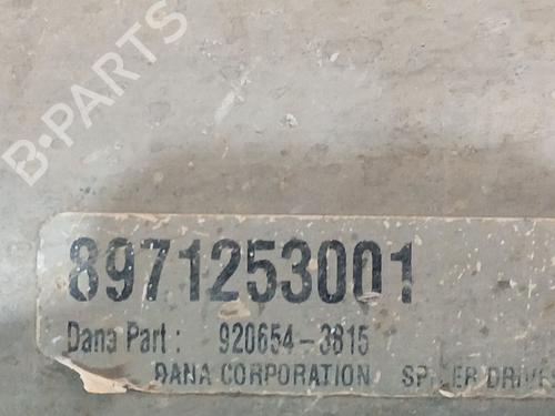 Kardanwelle OPEL FRONTERA B (U99) 2.2 DTI (6B_ZC, 6B_VF, 6B_66, 6B_76) | BP30629913M37