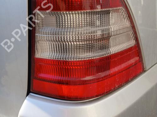 Right taillight MERCEDES-BENZ M-CLASS (W163) ML 270 CDI (163.113) BP28357520C35