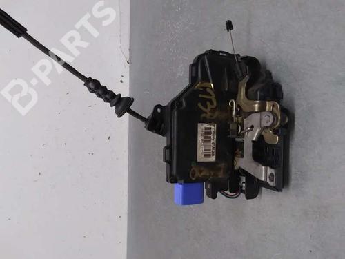 Front left lock SKODA OCTAVIA II (1Z3)  | BP10809596C98 