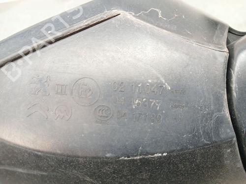 Left mirror CITROËN C3 III (SX) 1.5 BlueHDi 100 (SXYHYP, SXYHTU) | BP30392798C26 