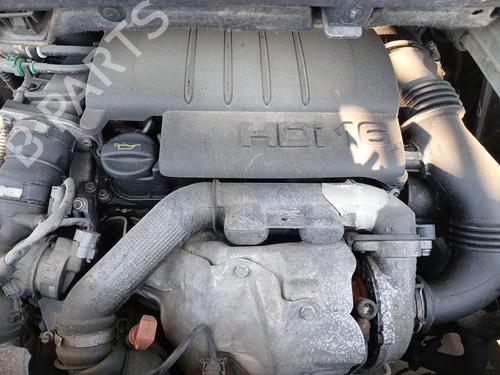 Used Engine Engine PEUGEOT 3008 I MPV (0U_) 1.6 HDi (112 hp) 36032437 36032437