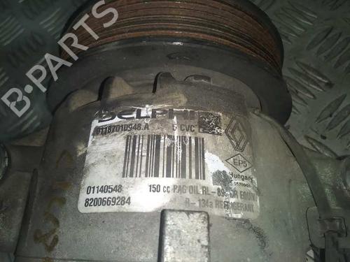 AC compressor RENAULT MEGANE II (BM0/1_, CM0/1_)  | BP16052602M34 