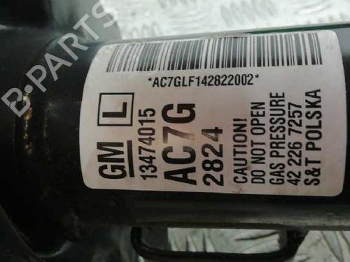 Left front shock absorber OPEL ASTRA J Saloon 1.4 Turbo (69) | BP16285820M16 