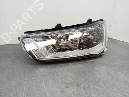 Left headlight AUDI A1 Sportback (8XA, 8XF) 1.6 TDI | BP28577218C28 
