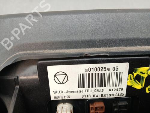 Display monitor CITROËN C4 CACTUS 1.6 BlueHDi 100 | BP28316054C48 