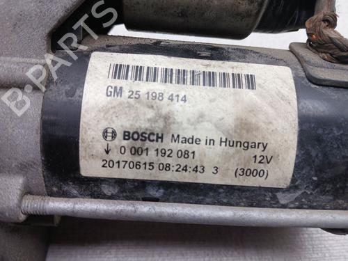 Startmotor OPEL CORSA E (X15)  | BP27676443M8 