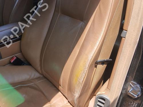 Used Left front seat BMW 7 (E65, E66, E67) 730 Ld (231 hp) 27367899