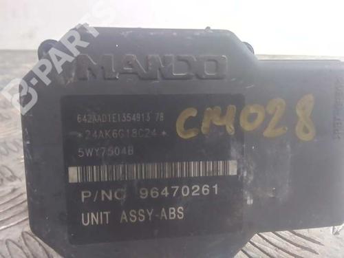 Used ABS pump ABS pump CHEVROLET KALOS 1.2 (72 hp) 11087522 11087522
