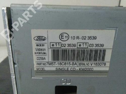 Radio FORD FOCUS II (DA_, HCP, DP) 1.6 TDCi | BP4839690E6 