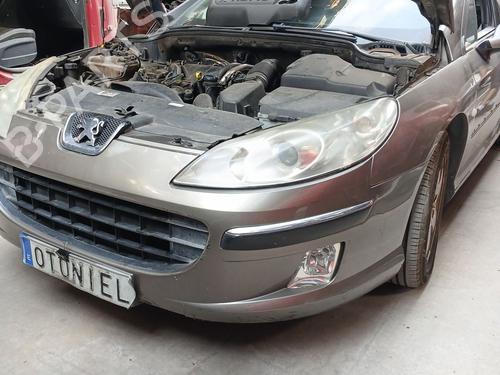 Front bumper PEUGEOT 407 (6D_) 2.0 HDi 135 (6DRHRH, 6DRHRE, 6DRHRG, 6DRHRJ) | BP28294632C7 