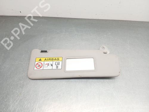 Used Right sun visor Right sun visor 38959332 38959332