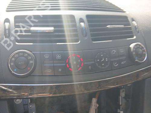 Climate control MERCEDES-BENZ E-CLASS (W211) E 320 CDI (211.026) | BP20370960I5 