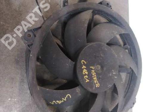 Used Radiator fan PEUGEOT PARTNER Tepee [2008-2025]  4888370