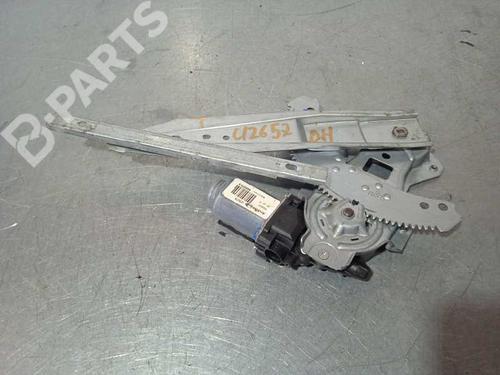 Used Rear right window mechanism NISSAN NOTE (E11, NE11) [2005-2013]  7778460