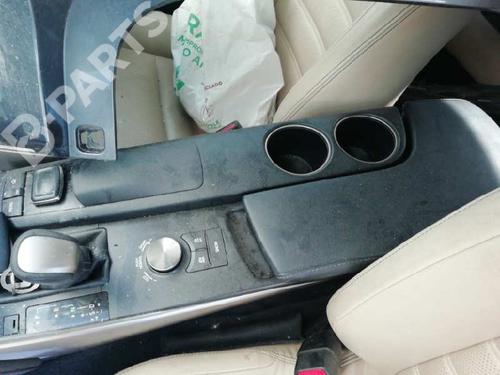 Used Armrest / Center console LEXUS IS III (_E3_) 300h (AVE30_, AVE30R) (223 hp) 10092751